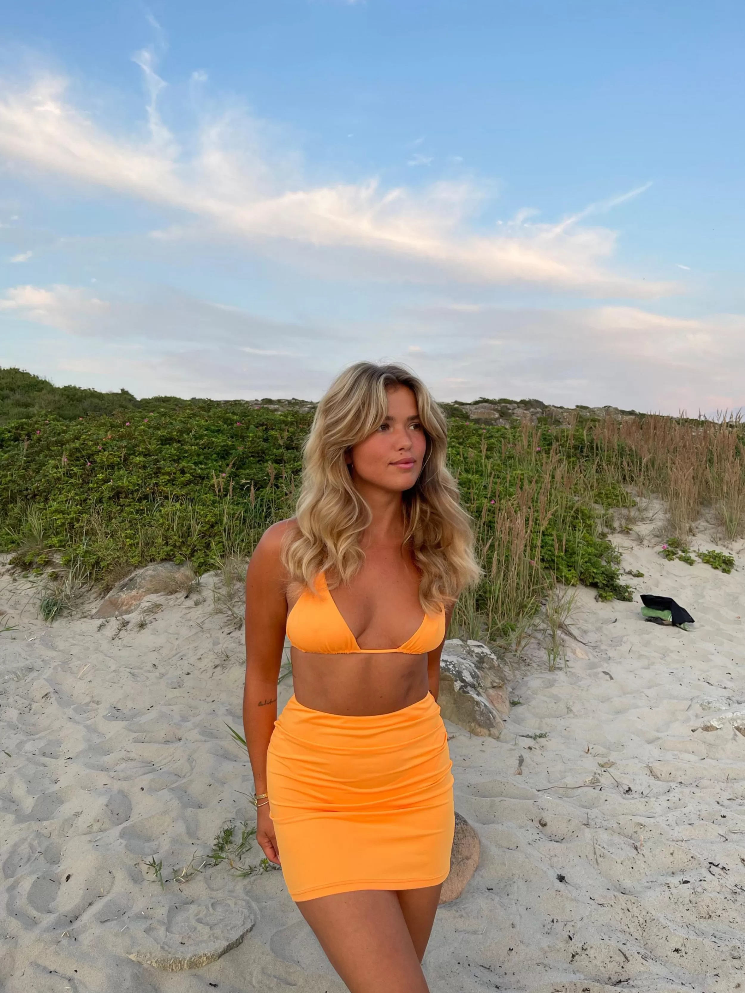 Djerf Avenue Swim Skirt<Women Swim Accessories